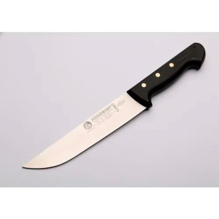 Hubrendy Kargo Sürmene  61007 Kasap Bıçağı 18,5 Cm, Plastik Sap