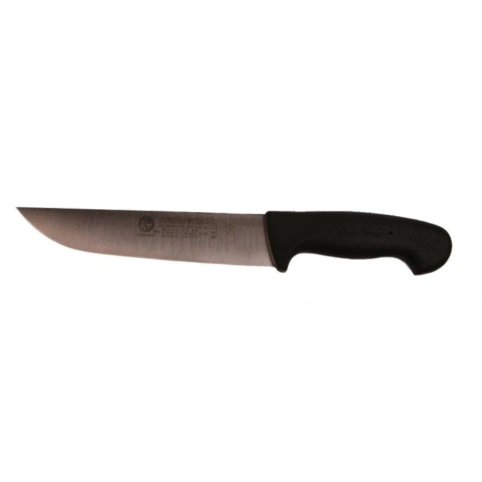 Hubrendy Kargo Sürmene  61107 Kasap Bıçağı 18,5 Cm, Plastik Sap