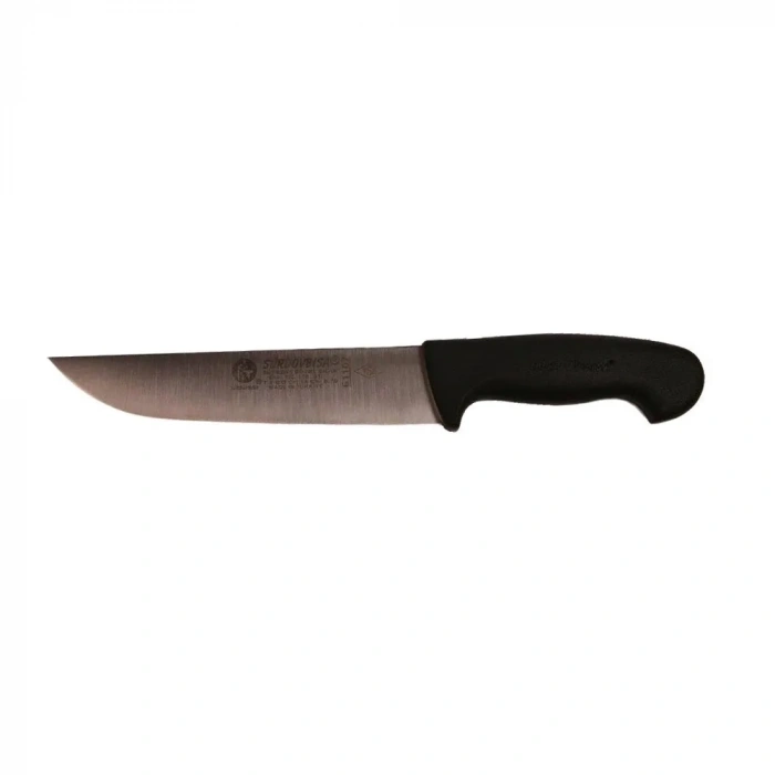 Hubrendy Kargo Sürmene  61107 Kasap Bıçağı 18,5 Cm, Plastik Sap