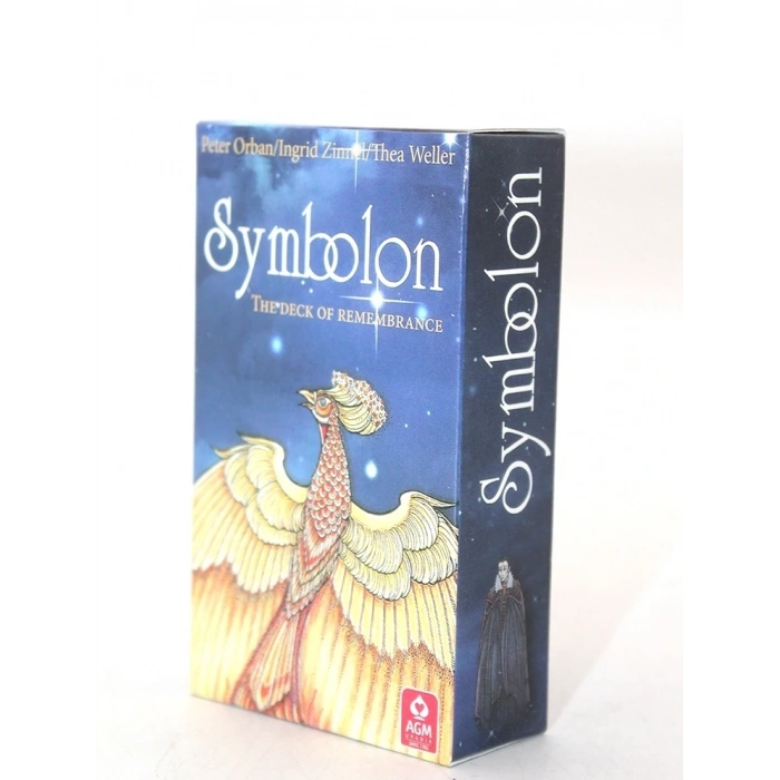 Hubrendy Kargo Symbolon Tarot Kartı Alk2793