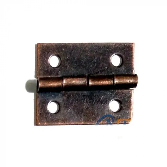 Hubrendy Kargo Tavla Menteşesi 3cm, No:1/4 - Oksit, 120 Adet