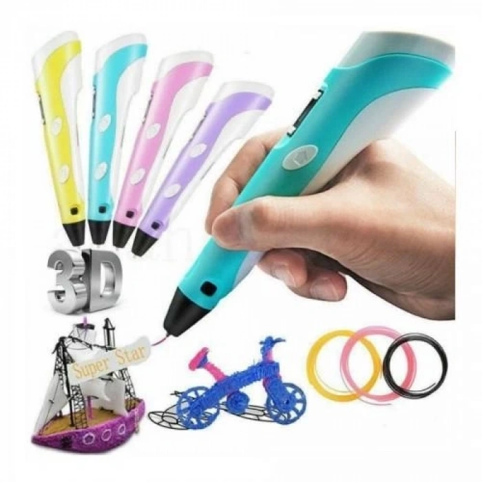 Hubrendy Kargo Üç Boyutlu Yazıcı 3d Kalem Pen Printer