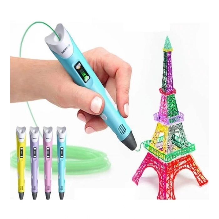 Hubrendy Kargo Üç Boyutlu Yazıcı 3d Kalem Pen Printer