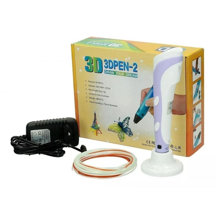 Hubrendy Kargo Üç Boyutlu Yazıcı 3d Kalem Pen Printer