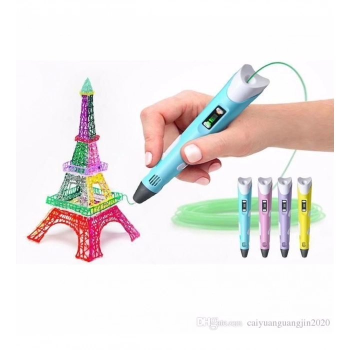 Hubrendy Kargo Üç Boyutlu Yazıcı 3d Kalem Pen Printer