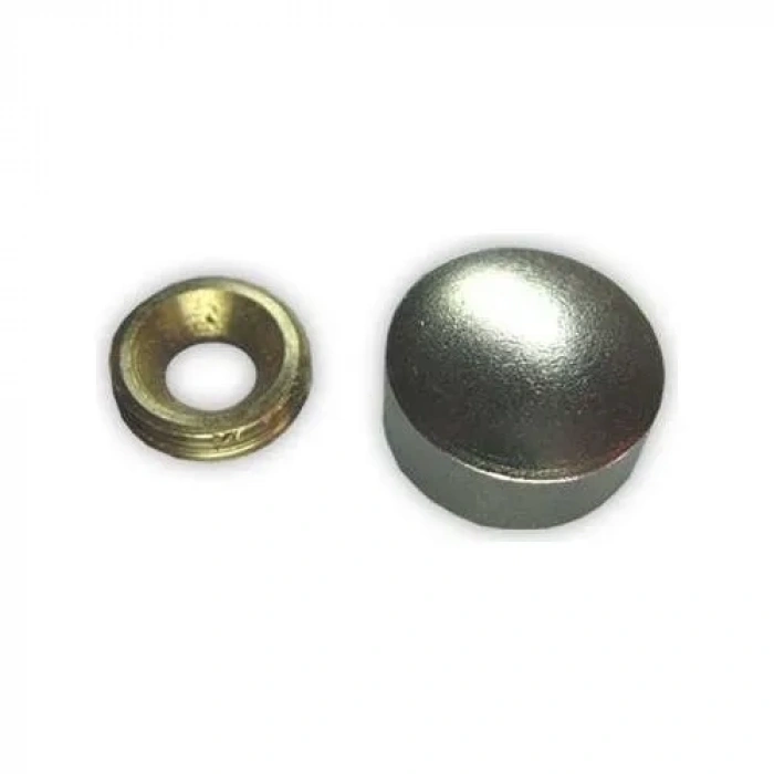 Hubrendy Kargo Vida Kapama Kapağı 13 Mm, Bakır - 100 Adet