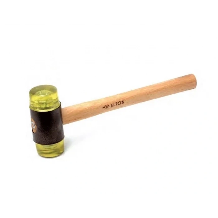 Hubrendy Kargo Vidalı Yumuşak Plastik Tokmak / Çekiç No:40