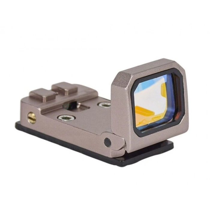 Hubrendy Kargo Vism Flipdot Reflex M2 Red Dot Sight - Katlanabilir 22mm Reflex Nişangâh