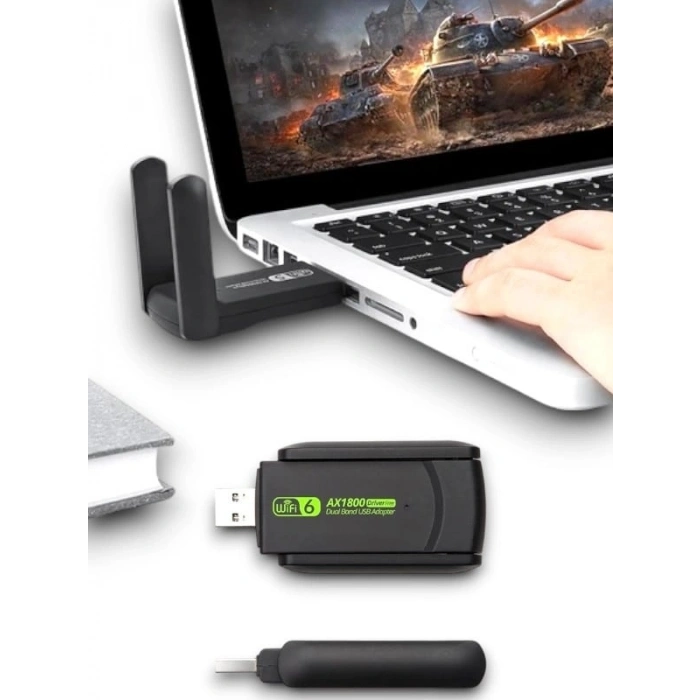 Hubrendy Kargo Wifi 5 Adaptör