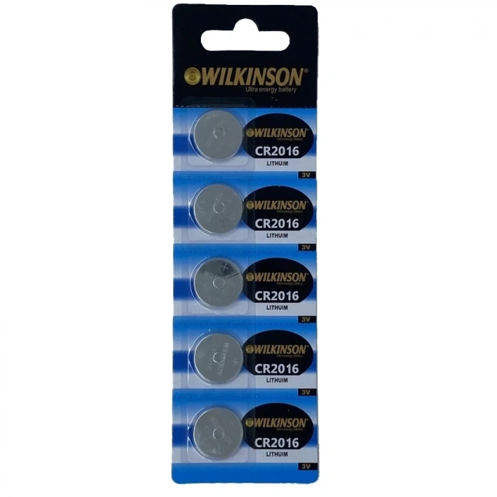 Hubrendy Kargo Wılkınson 2016 3v Lityum Düğme Pil 5li Paket