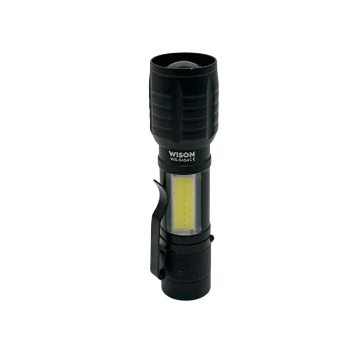 Hubrendy Kargo Ws-5454 Cob Led Usb Şarjlı Mini El Feneri