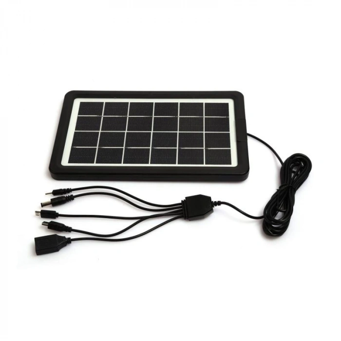 Hubrendy Kargo Ws-6010 6v 3.5w 500 Mah Güneş Paneli Solar Sistem