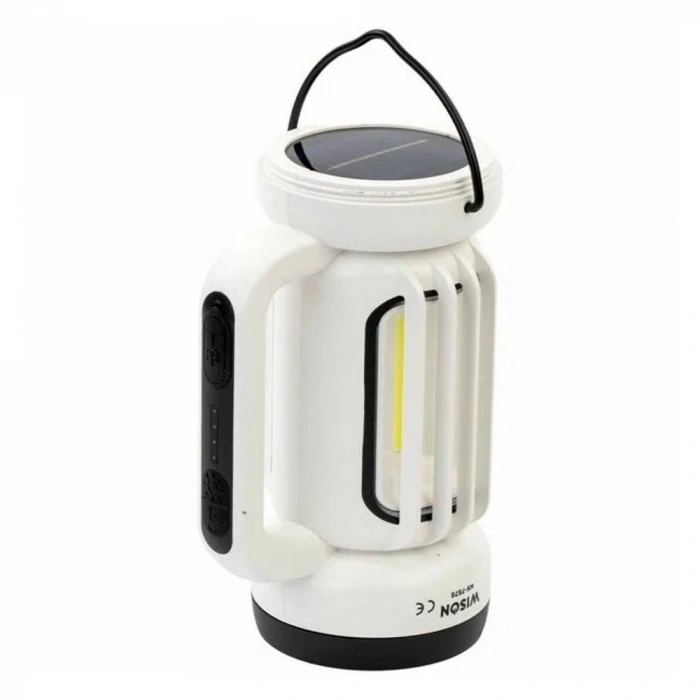 Hubrendy Kargo Ws-7575 5 Watt Solarlı Projektör Şarjlı Spot Fener