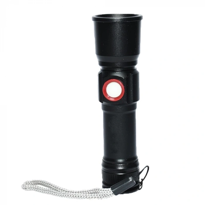 Hubrendy Kargo Xml-2 Led 1.000 Lümen  Usb Şarjlı El Feneri  Wt-611