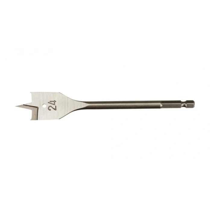 Hubrendy Kargo Yaprak Tip Ahşap Matkap Ucu 20x405mm - Hex Saplı
