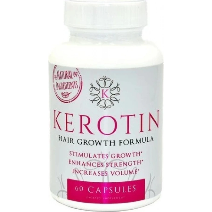 Hubrendy Bez Kerotin Hair Growth Vitamins 60lı
