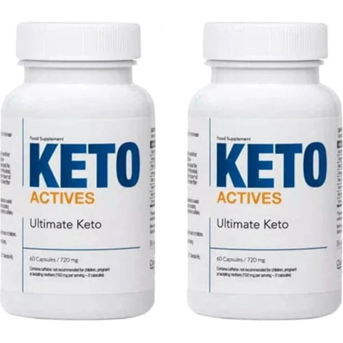 Hubrendy Bez Keto Actives Dstklyci 60lı x 2 Adet