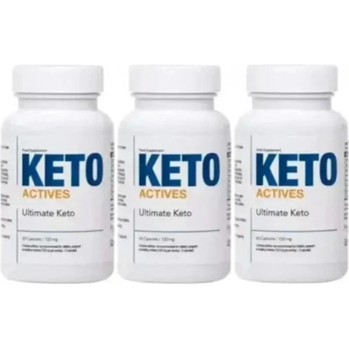 Hubrendy Bez Keto Actives Dstklyci 60lı x 3 Adet