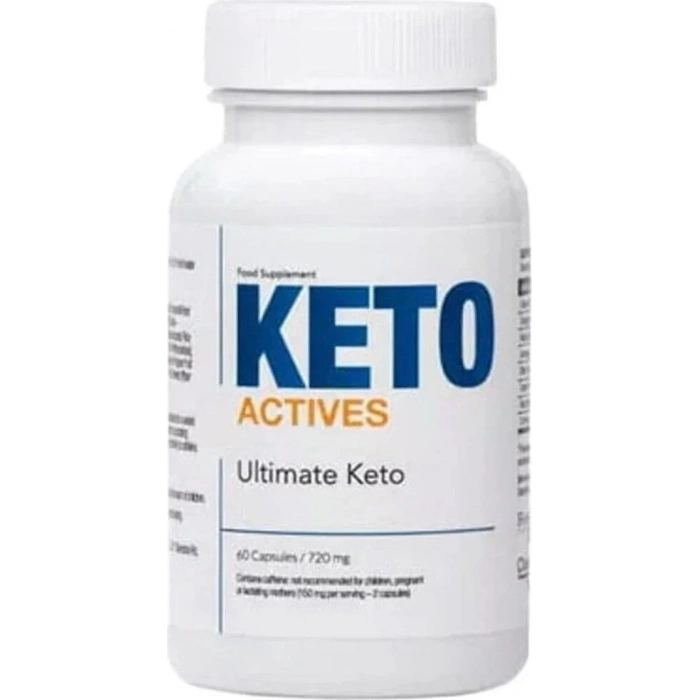 Hubrendy Bez Keto Actives Dstklyci Ürün 60lı