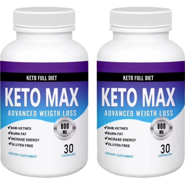 Hubrendy Bez Keto Max 2 Adet Destekleyici Ürün 30lu
