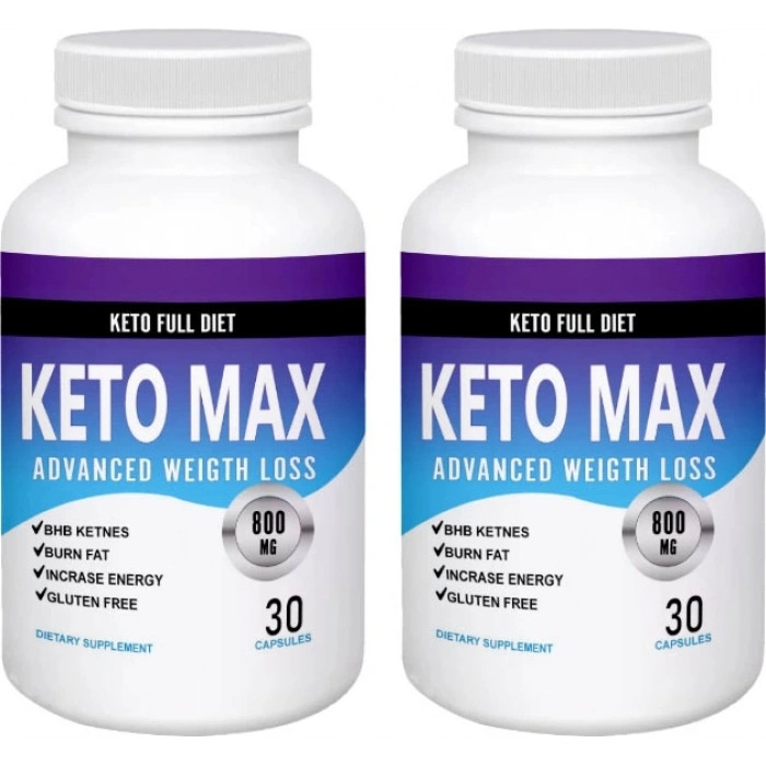 Hubrendy Bez Keto Max 2x30lu Destek