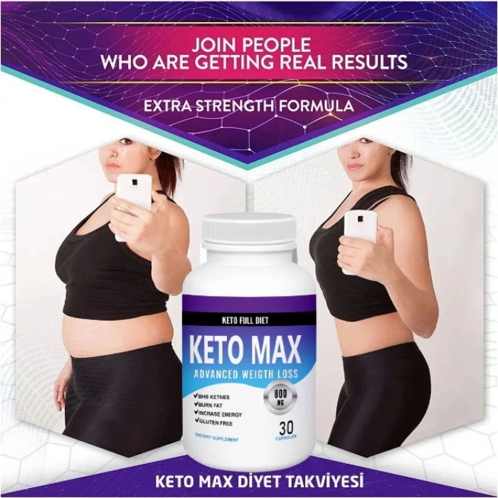 Hubrendy Bez Keto Max 2x30lu Destek