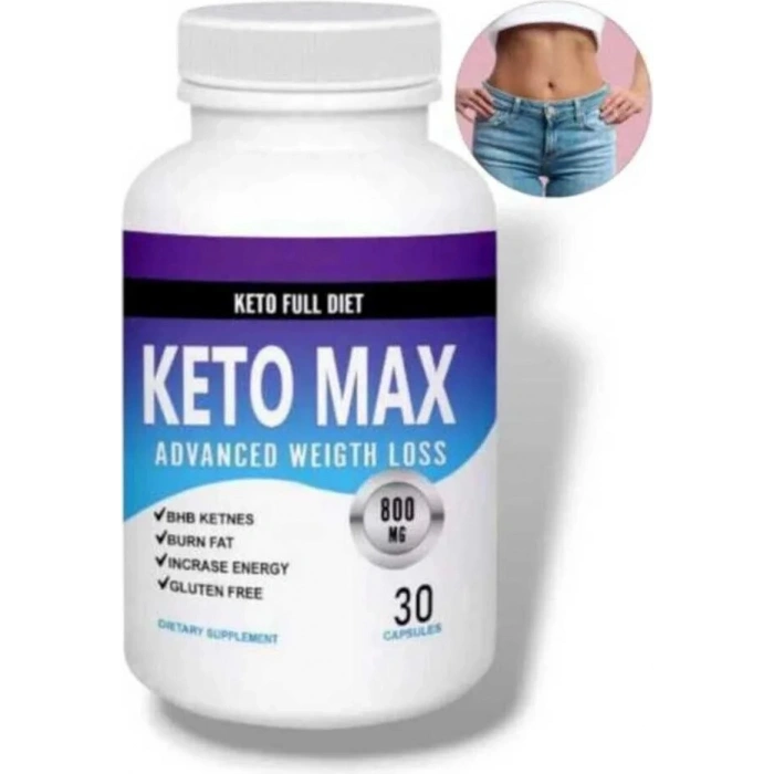 Hubrendy Bez Keto Max Dstklyci Doğal Ürün 30lu