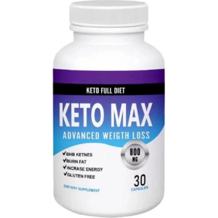 Hubrendy Bez Keto Max Dstklyci Ürün 30lu x 1 Adet