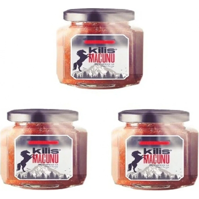 Hubrendy Bez Kilis Macun 240 gr Erkeklere Özel x 3 Adet