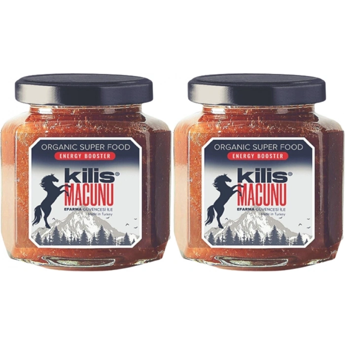 Hubrendy Bez Kilis Macunu 240 gr x 2