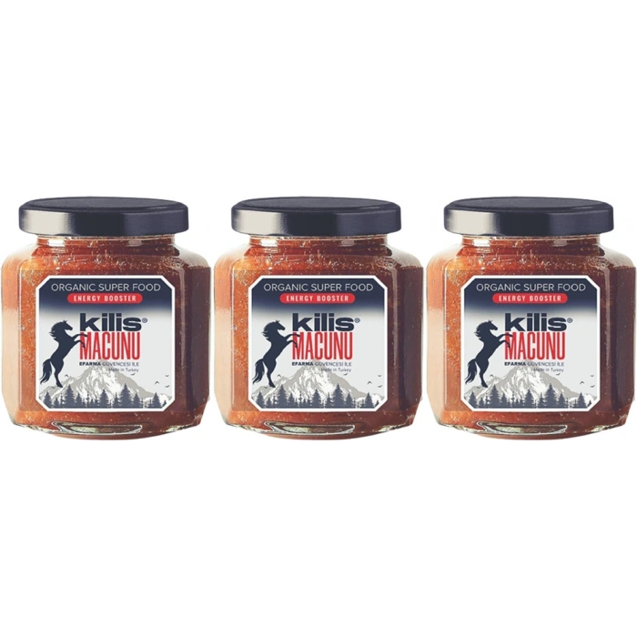 Hubrendy Bez Kilis Macunu 240 gr x 3