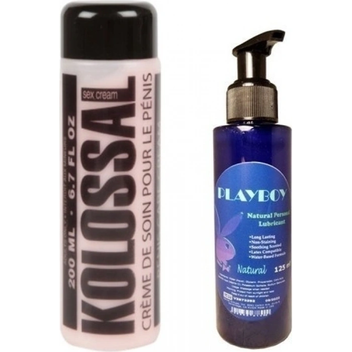 Hubrendy Bez Kolossal Cilt Kremi 200Ml Bakım Losyonu, Jel