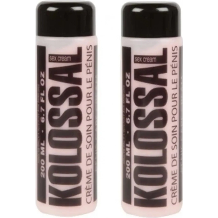 Hubrendy Bez Kolossal Krem 200 ml 2 Adet