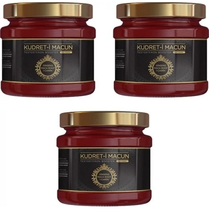 Hubrendy Bez Kudret-I Macun 240 gr x 3