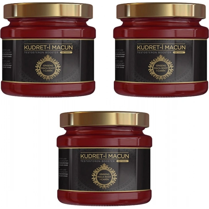 Hubrendy Bez Kudret-i Macun Kilis Macunu 240 gr x 3