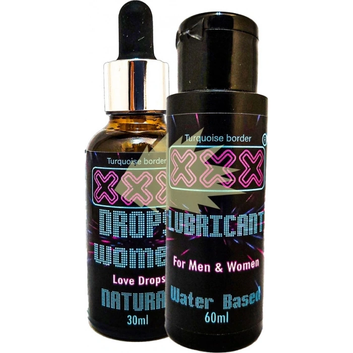 Hubrendy Bez L. 60 ml Bay Bayan Lubricantgel + Kadınlara Özel Cinseldamla 30 ml