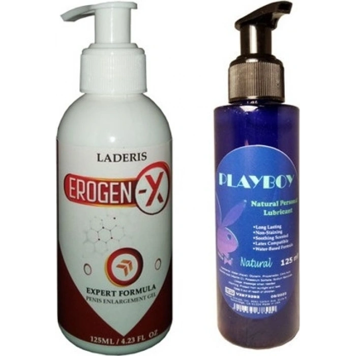 Hubrendy Bez Laderis Erogen x Jel 125 ml - Playboy  Jel 125 ml