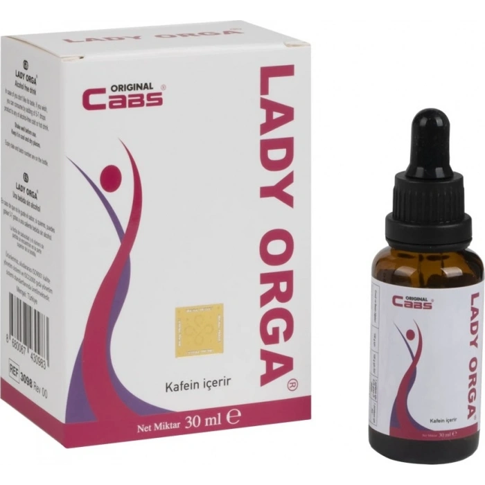 Hubrendy Bez Lady Orga Lady Stimulant Drops