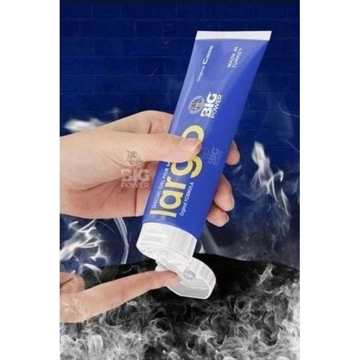 Hubrendy Bez Largo Big Power Erkeklere Özel 50 ml Krem