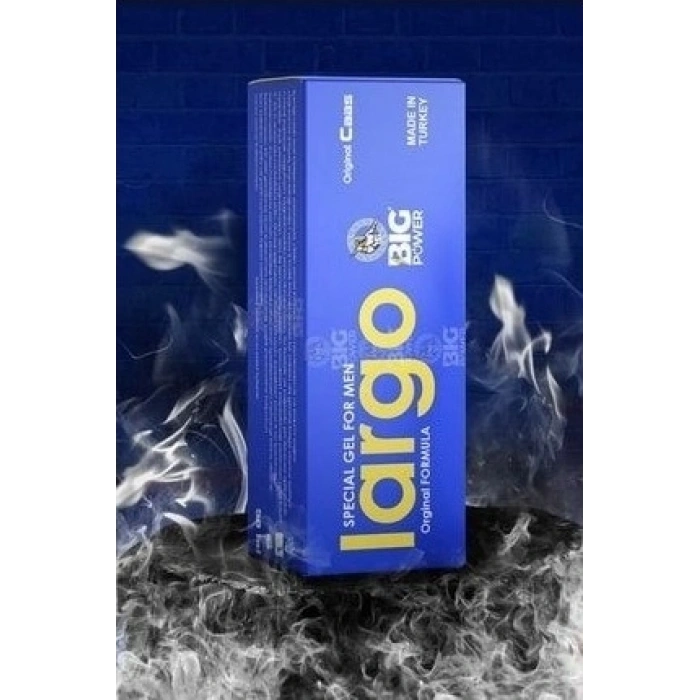 Hubrendy Bez Largo Big Power Erkeklere Özel 50 ml Krem