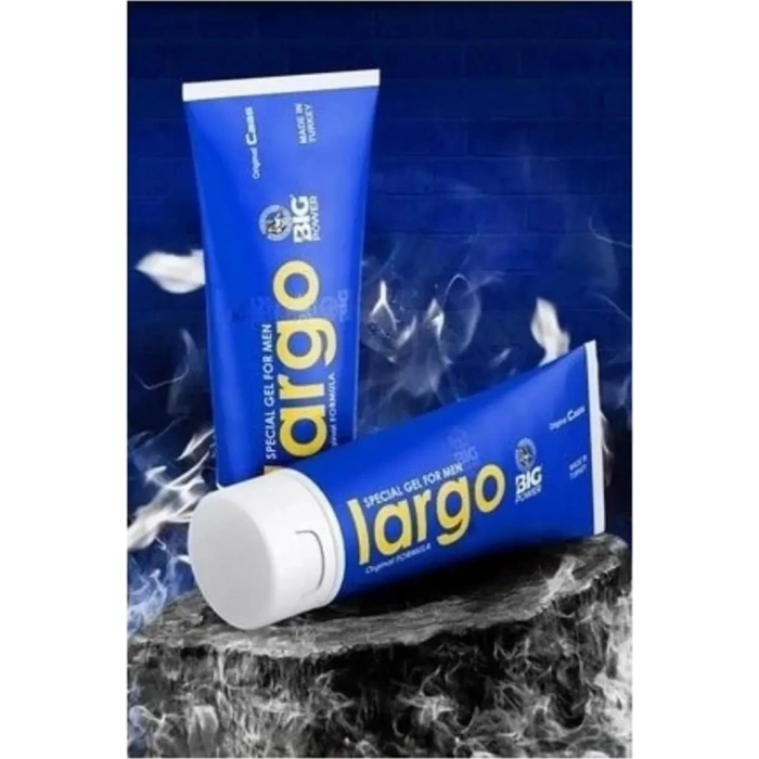 Hubrendy Bez Largo Erkeklere Özel Krem 50 ml x 2 Adet + Mendil Hediyeli