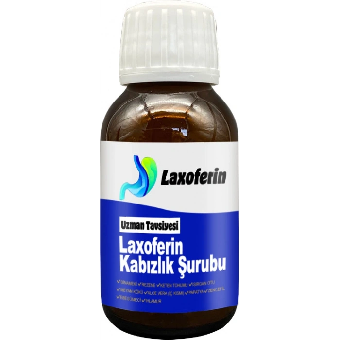 Hubrendy Bez Laxoferin Şurup - 1 Şişe Bay Bayan 50 ml