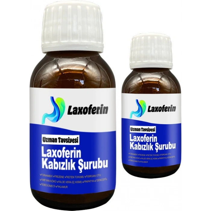 Hubrendy Bez Laxoferin Şurup  2 Adet 50 ml