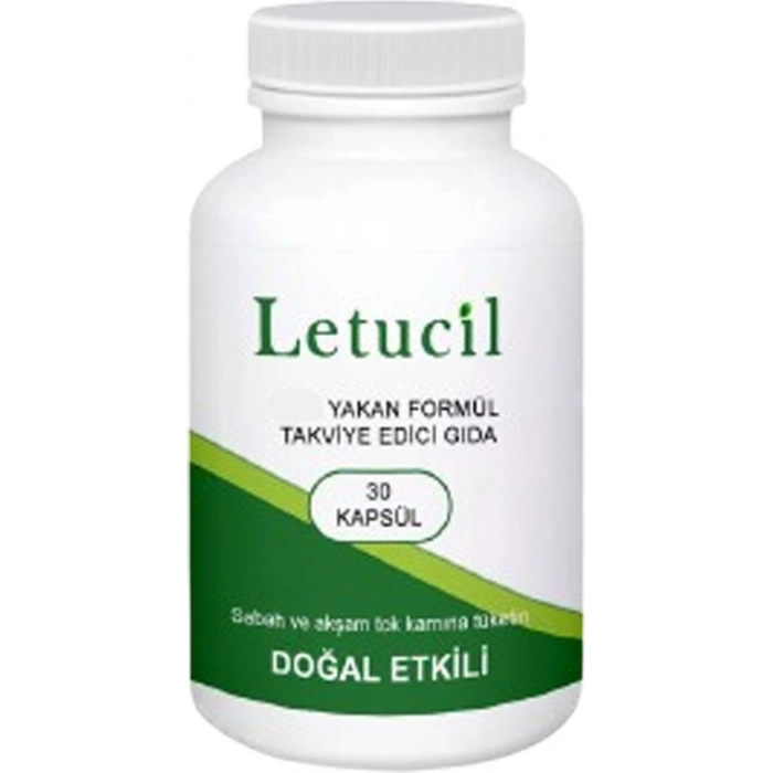 Hubrendy Bez Letucil 30 Kapsül