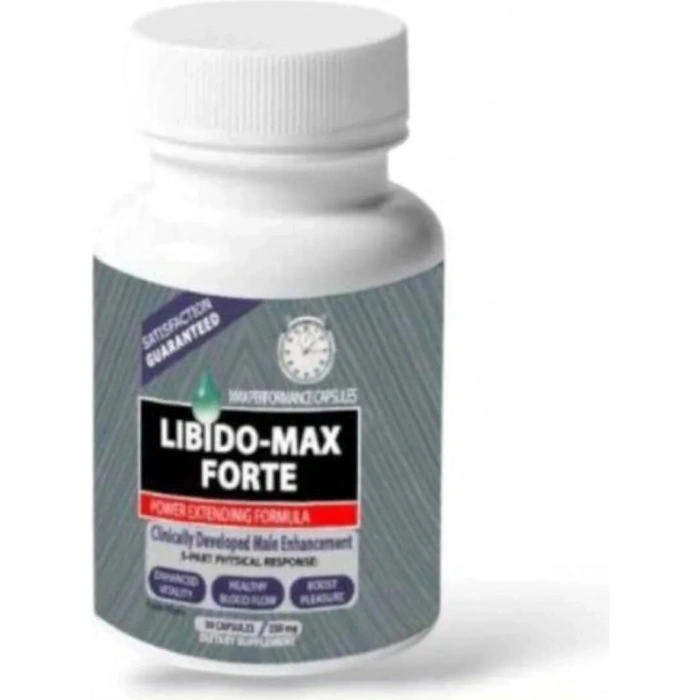 Hubrendy Bez Li.bido Max Forte 30lu x 1 Adet+ Lustra Masaj Yağı