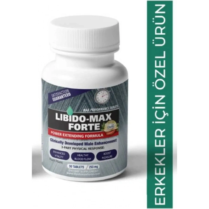 Hubrendy Bez Li.bido Max Forte 30lu x 1 Adet+ Lustra Masaj Yağı