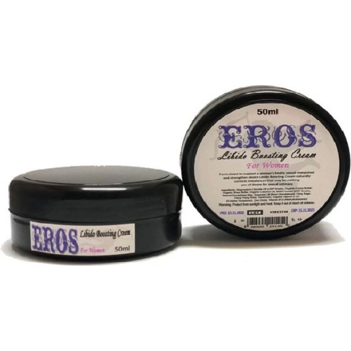 Hubrendy Bez Libido Vajinal Uyarıcı Krem 50ML / Libido Boosting Stimulating Cream 50ML