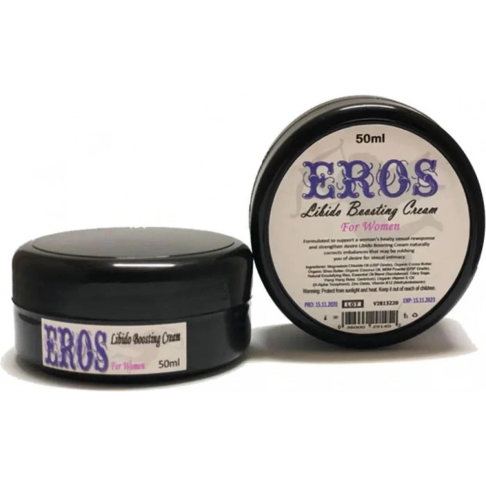 Hubrendy Bez Lıbido V@jinal Uyarıcili Krem 50ML / Lıbido Boost Stimulating Cream 50ML x 2 Adet