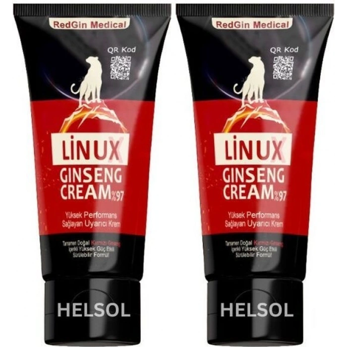 Hubrendy Bez Linux Ginseng Etkili Sertleşmeye Pe.nis Masaj Kremi 50ML
