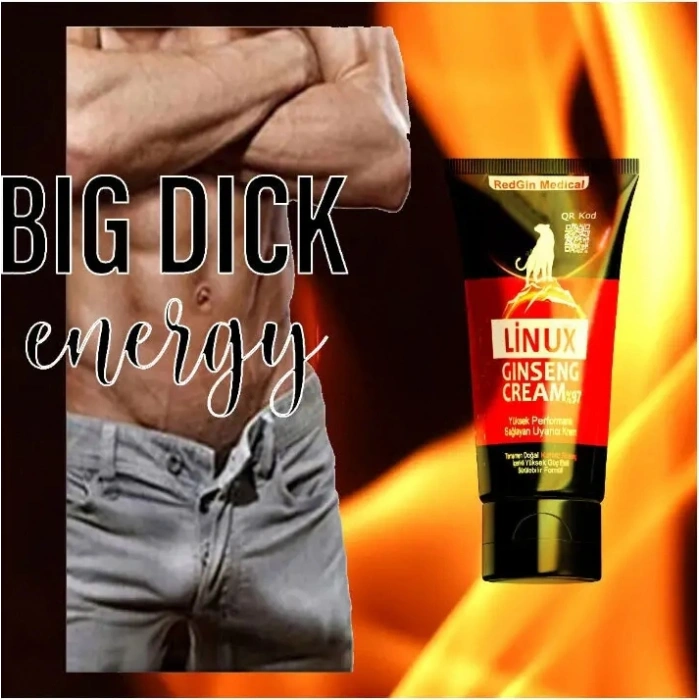 Hubrendy Bez Linux Ginseng Ye Pe.nis Masaj Kremi 50ML